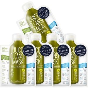 Korean ARIUL Detox Juice Cleanse Masks
